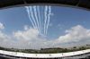 Exhibición Patrulla Águila sobre el Circuit de Catalunya